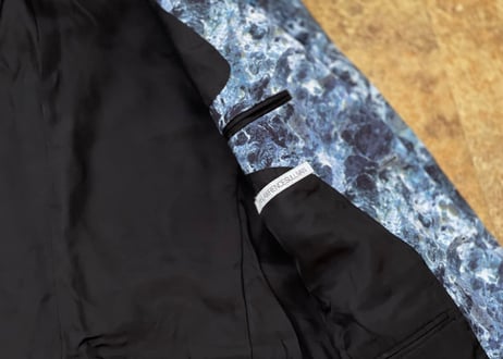 john lawrence sullivan "大理石” graphic set up suit