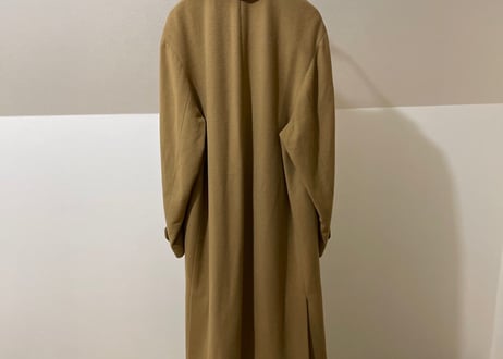 kenzo cashmere wool coat