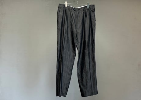 80s yves saint laurent silk double set up suit