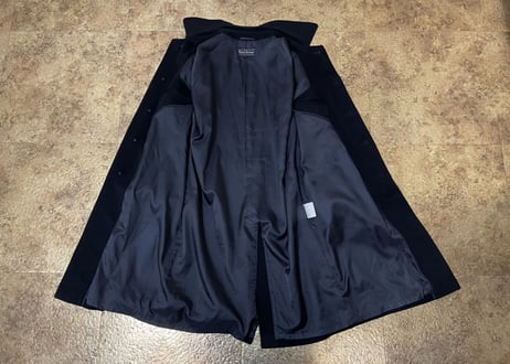 80-90s cashmere long coat