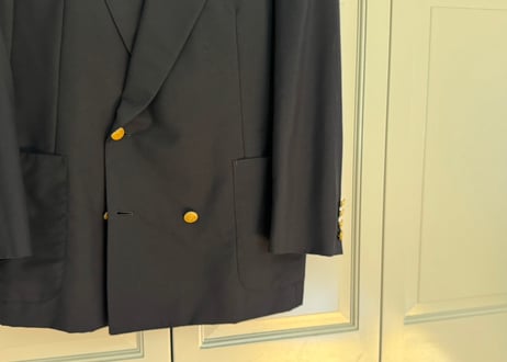 dior double blazer