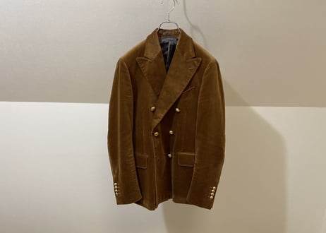 gabriele pasini velour set up suit dead stock