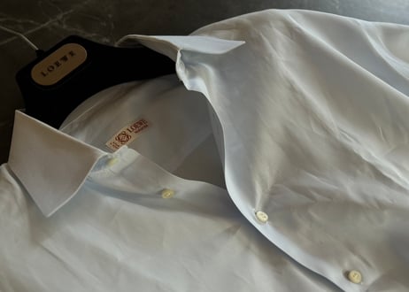 loewe sax blue shirt