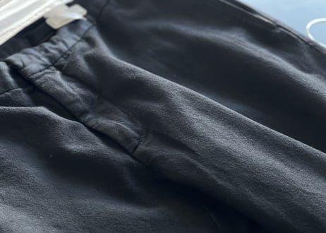 maison margiela black pants