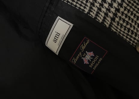 ami alexandre mattiussi double chesterfield coat