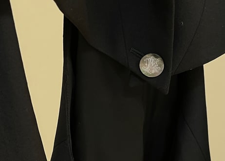90s ''初期'' alexander mcqueen atelier made coat