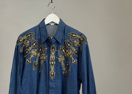 ficce denim shirt