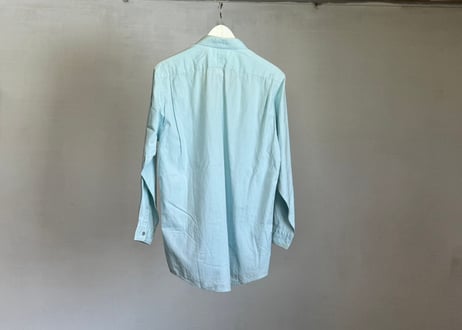 hermes serie button shirt mint