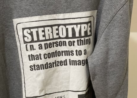 maison margiela 2018aw stereotype sweat