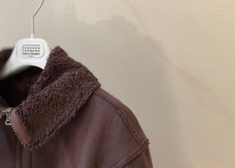 mm6 maison margiela coat