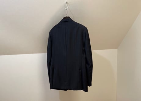 gucci stripe set up suit
