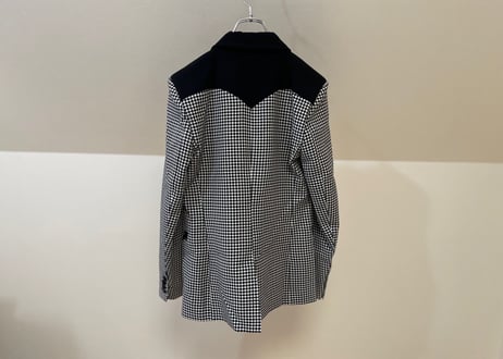 pacp rabamme 2021ss wide lapel jacket dead stock