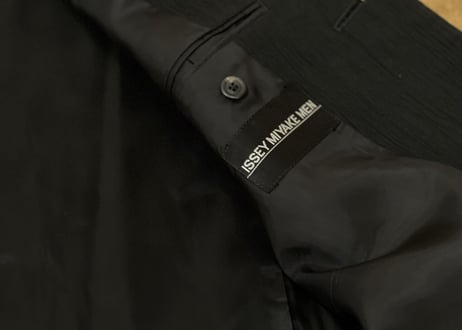 issey miyake over size pleats jacket