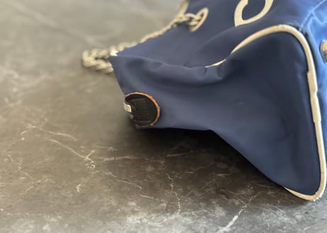 comme des garcons chain bag