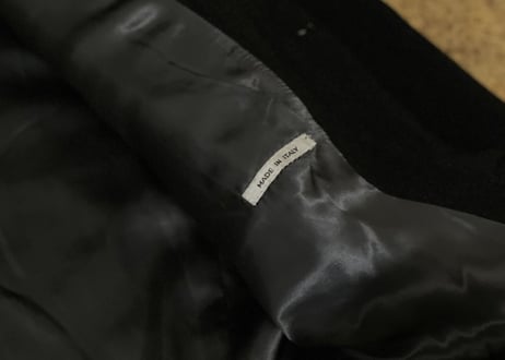 80-90s missoni chesterfield coat