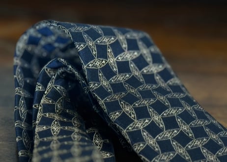 chanel necktie #D