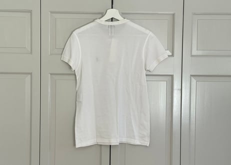 saint laurent logo henry neck tops