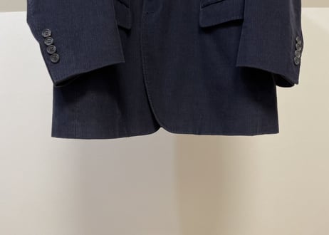 lanvin made in Italy corduroy setup suit