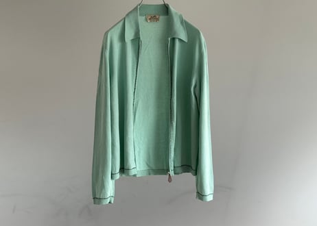 hermes zip up jacket