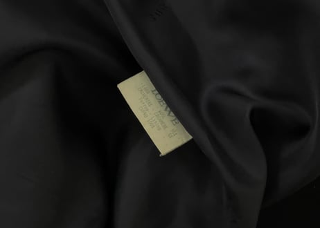loewe chesterfield coat