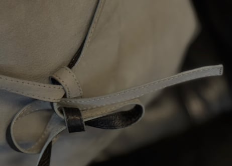 maison margiela leather bag