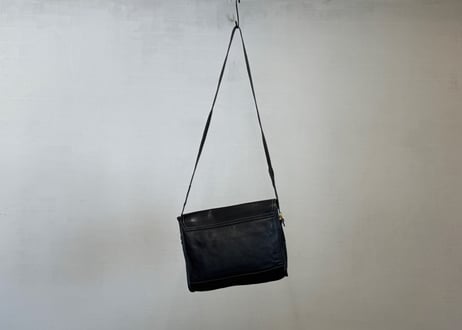 loewe anagram leather shoulder bag