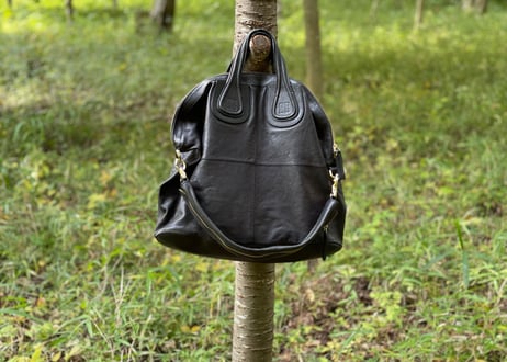 givenchy leather bag "nightingale"