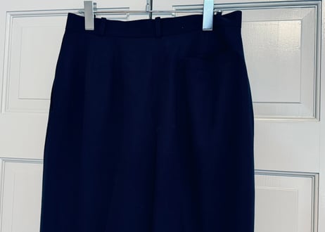 90s dior silver "CD" logo trousers