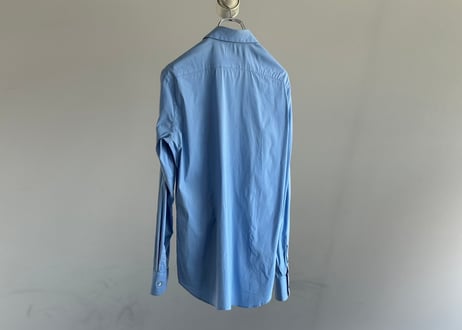 prada triangle logo shirt