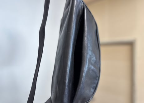 cornelian taurus leather shoulder bag