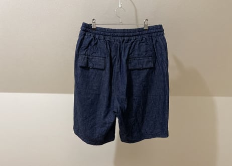 maison kitsune eazy shorts