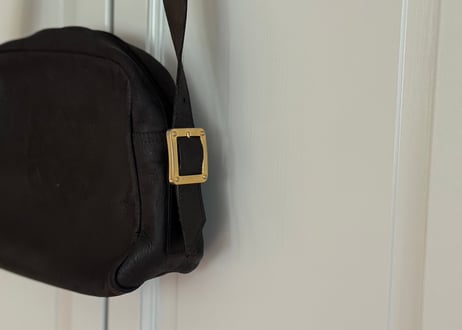 loewe anagram leather shoulder bag #1