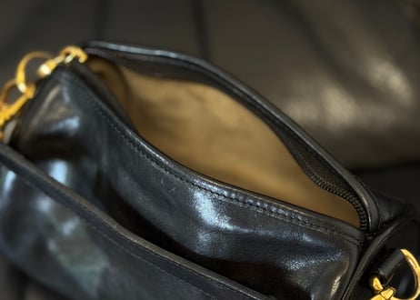hirofu leather bag