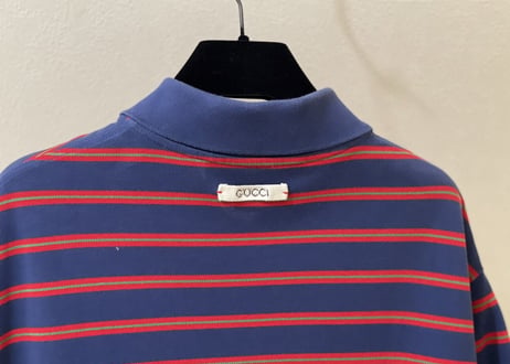 gucci 2018ss oversize long polo shirt