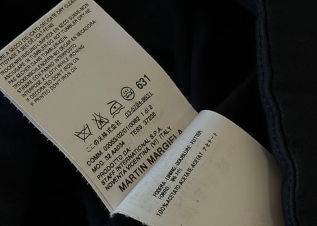 mm6 maison margiela ここのえ期 "中綿" coat