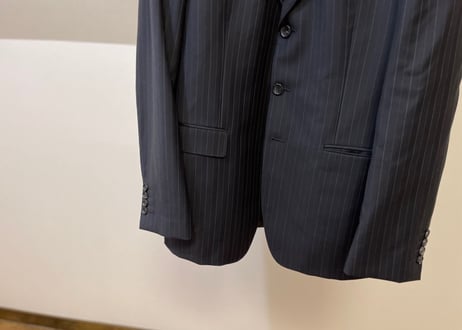 gucci stripe set up suit