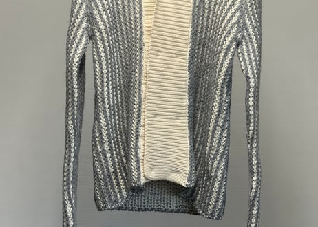 maison margiela "ここのえ期" reversible knit jacket