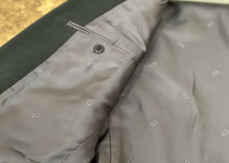 christian dior moss green jacket