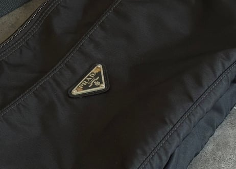 prada nylon shouder bag