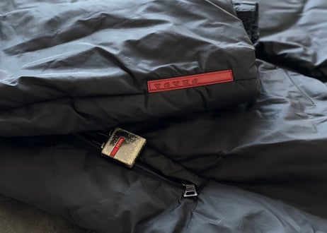 90s prada sports "中綿" outer #1