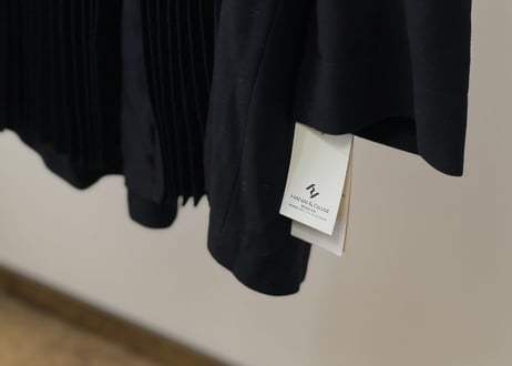 00s pleats jacket dead stock