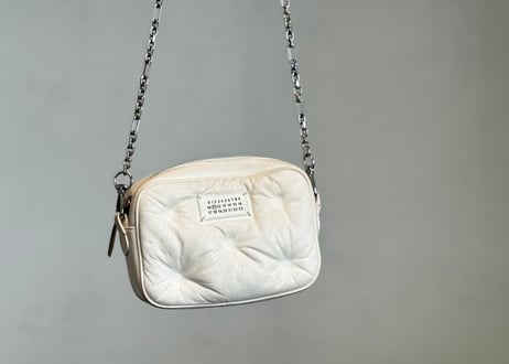 maison margiela glam slam chain shoulder bag