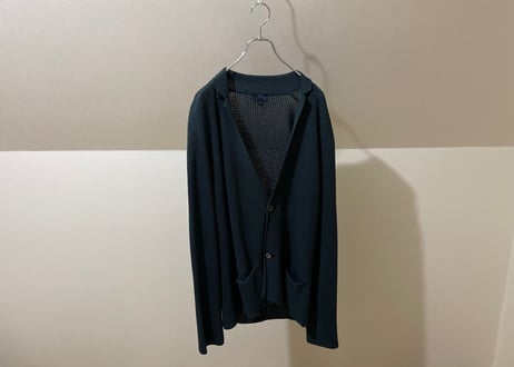 lanvin grosgrain silk knit jacket dead stock