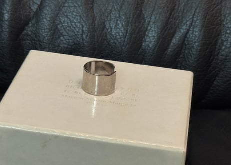 maison margiela ring