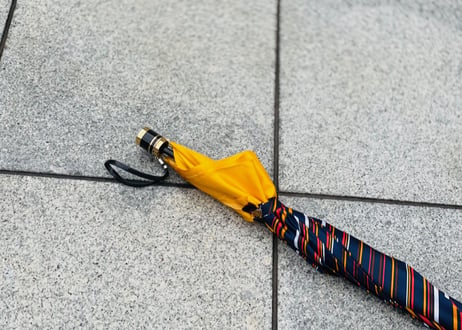 90s yves saint laurent umbrella
