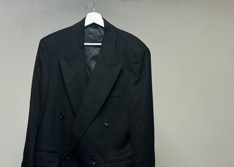 pure cashmere double long coat