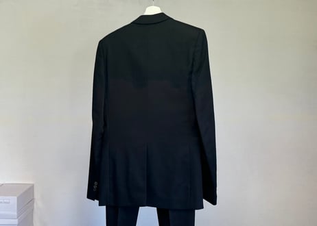 maison margiela ここのえ期 black set up suit