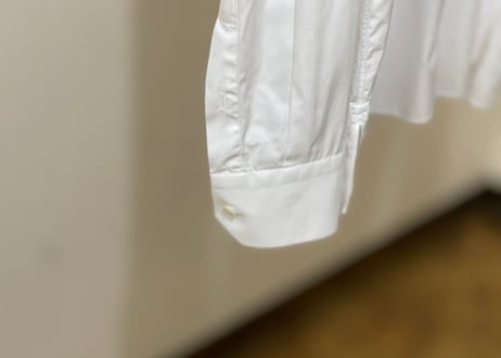 lanvin 2019ss silk collar shirt