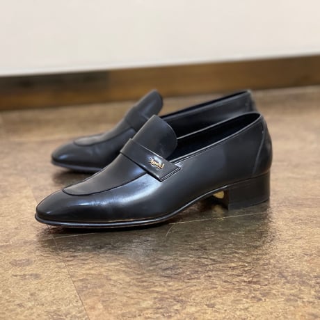 yves saint laurent heel leather shose UK7.5