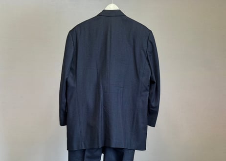 balenciaga double set up suit